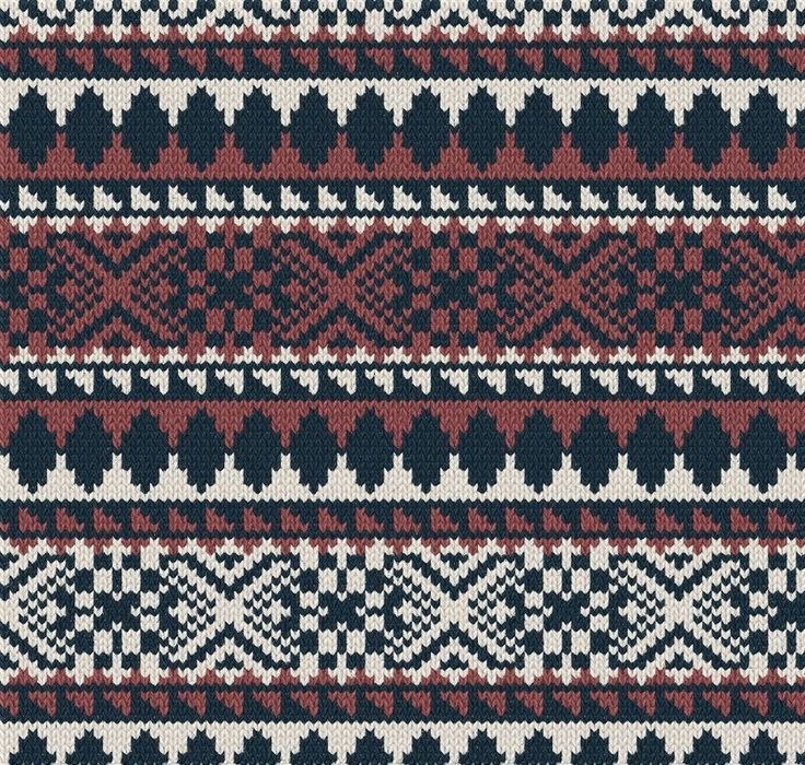 Узоры Fair Isle