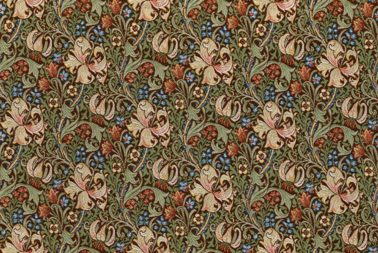 Уильям Моррис лилии