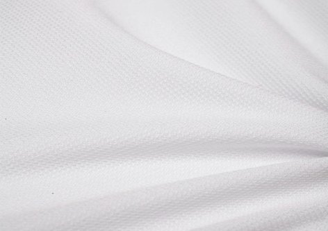 Белая ткань
