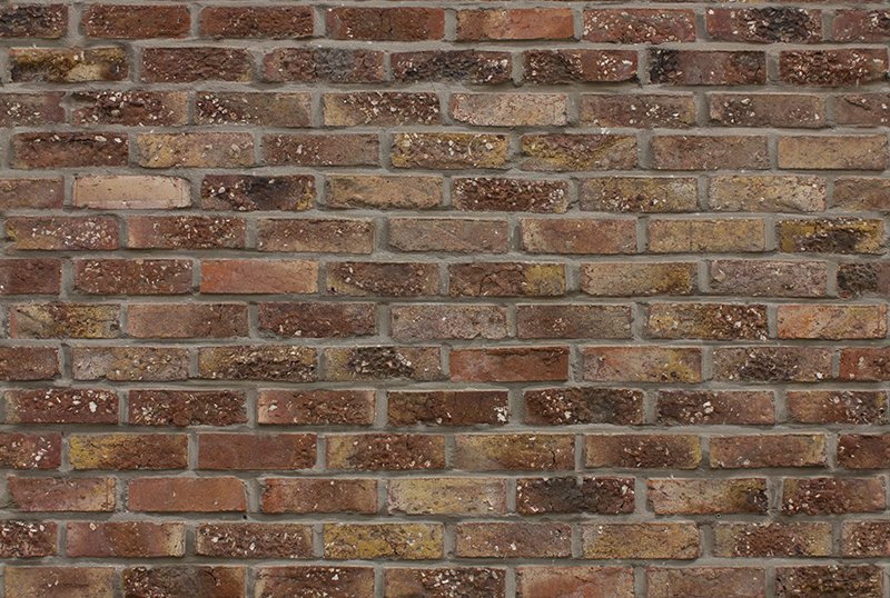 Коричневый кирпич