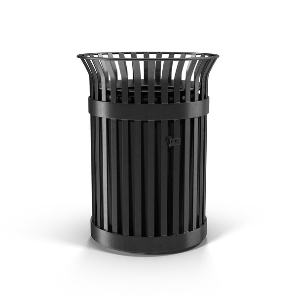 Урна уличная "радиус-2" (d400, h695)