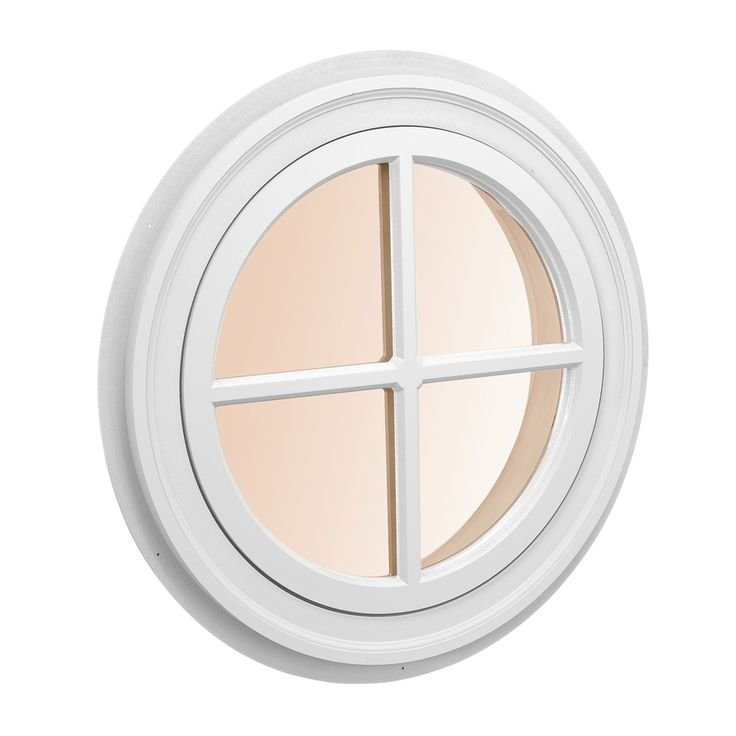 Круглое окно