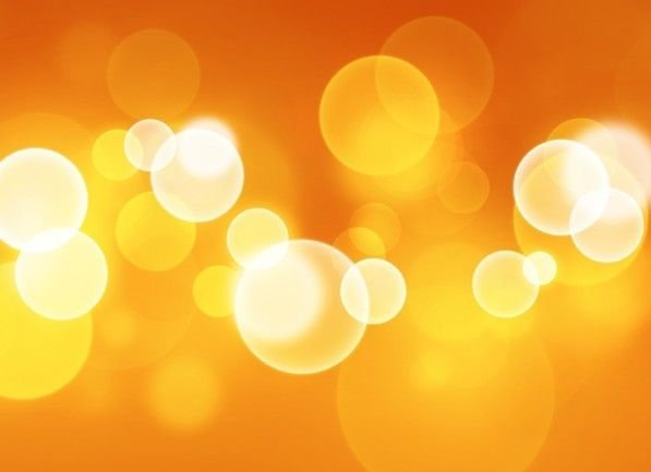 Оранжевый фон