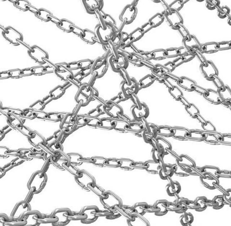 Цепь металлическая