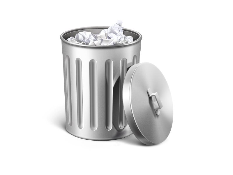 Помойка ведро