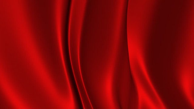 Красный шелк