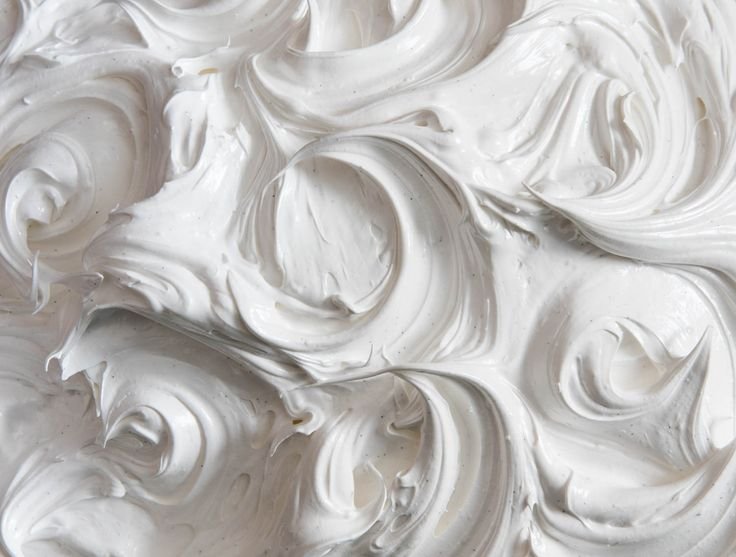 Текстура крема