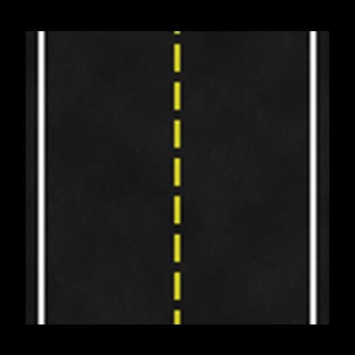 Дорога вид сверху