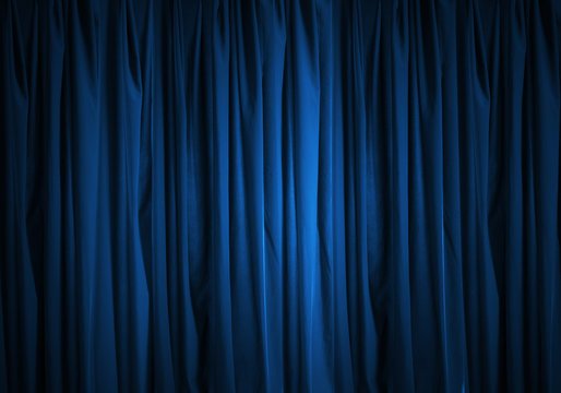 Синий занавес