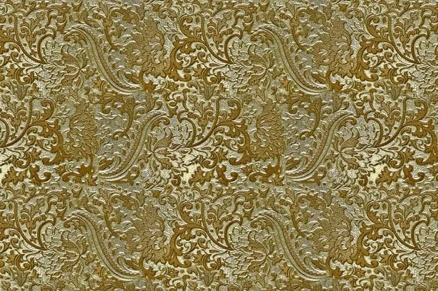 Орнамент на ткани