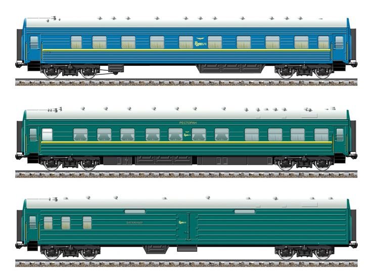 61-4179 Вагон пассажирский
