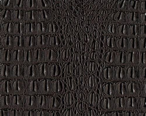 Искусственная кожа lt.Brown 43609 крокодил