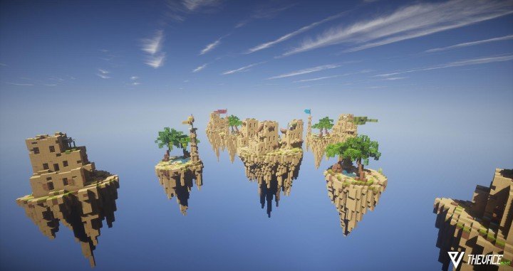 Карты БЕДВАРС для майнкрафт