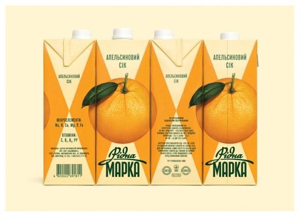 Сок в упаковке