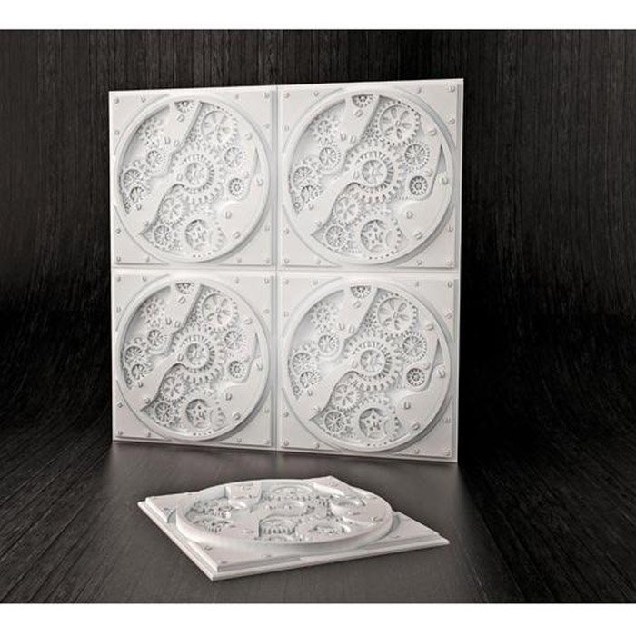 Гипсовая основа для мозаики