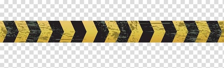 Желто черная лента