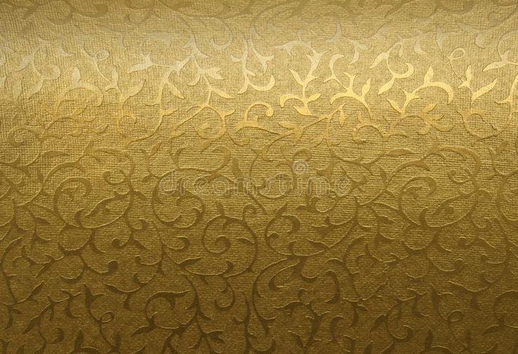 Парча с золотыми узорами