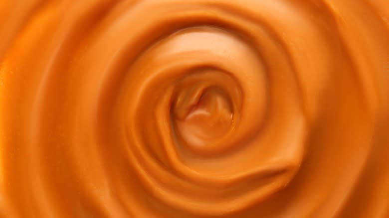 Карамельный фон