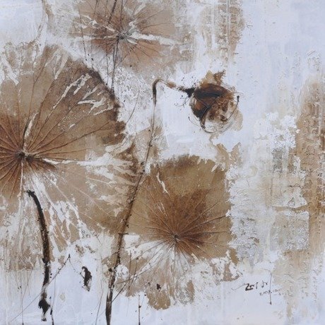 Картина бежевые тона