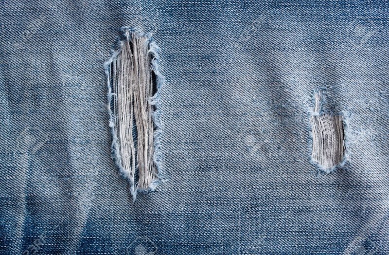 Рваная ткань текстура