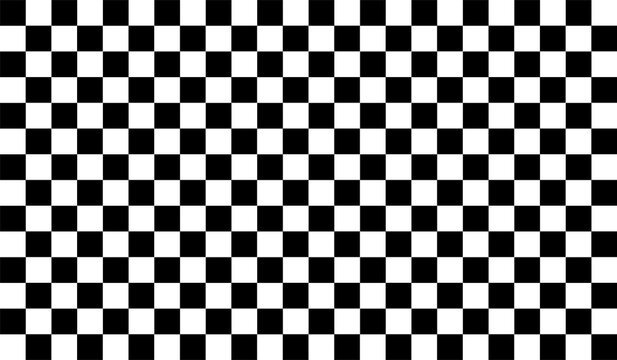 Черно белая клетка