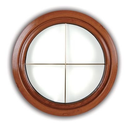 Овальные пластиковые окна