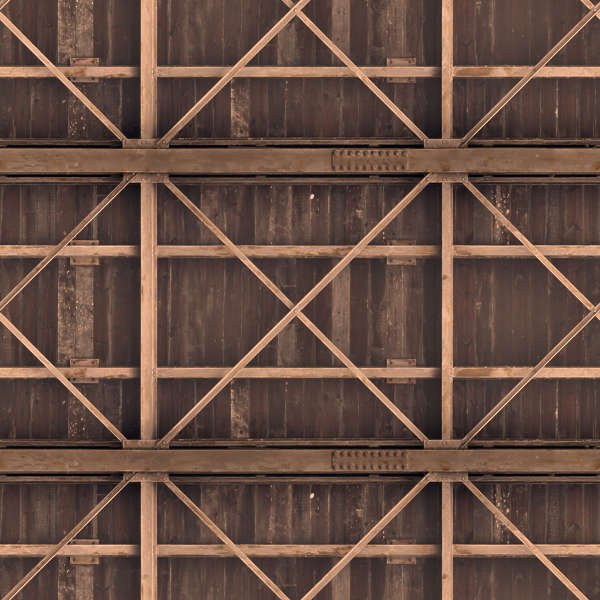 Металлическая стена