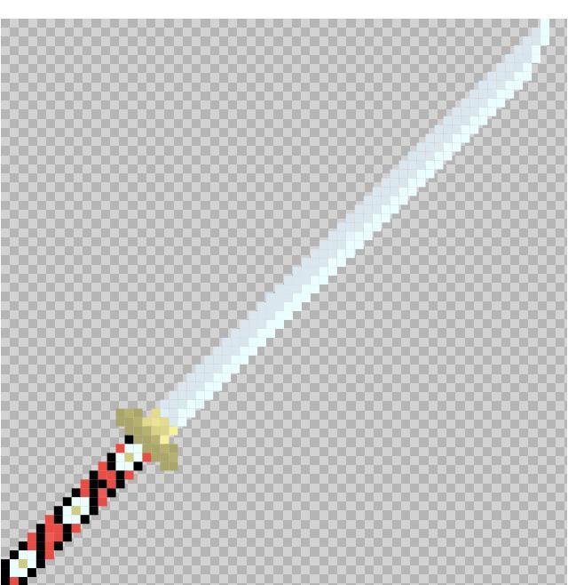 Катаны из МАЙНКРАФТА