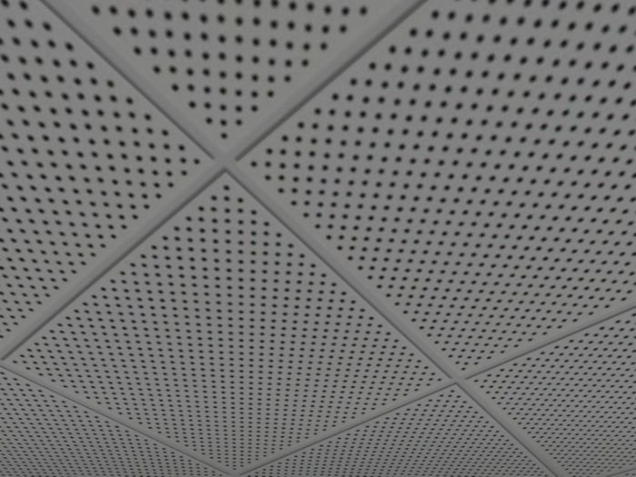 Orcal Perf. 2.5Mm Board 600x600x15 Оркал перфорация RG 2516 Армстронг