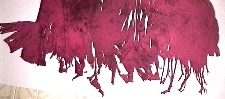 Рваная ткань текстура