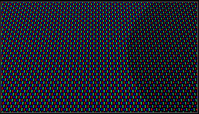 Светодиодный экран текстура
