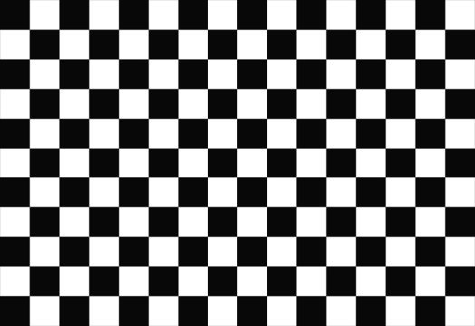 Чёрно белая клетка