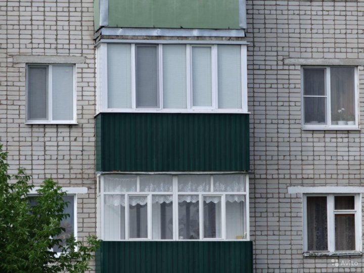 Балкон панельки снаружи