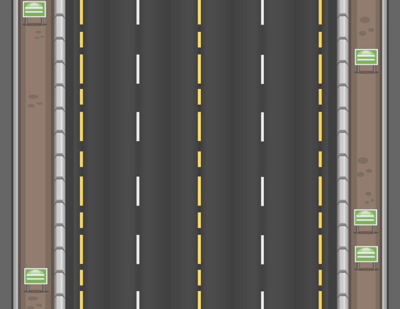 Спрайты дороги для 2d игр