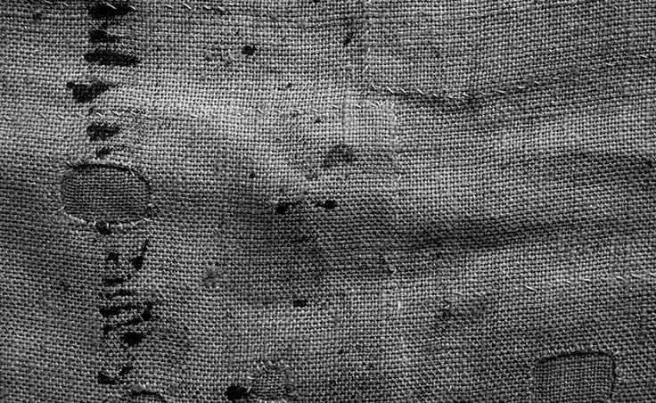 Рваная ткань