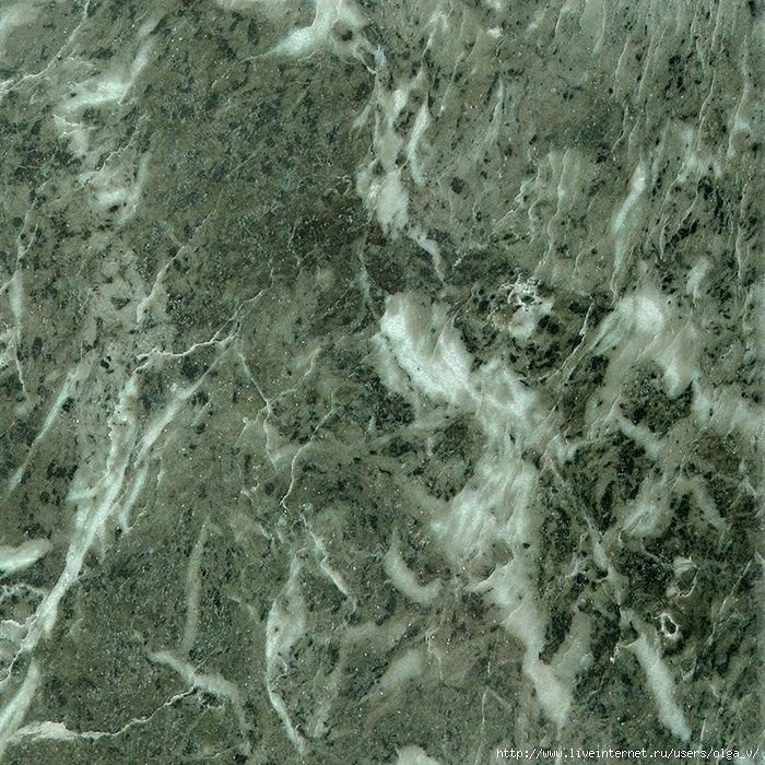 Гранит зеленый змеевик