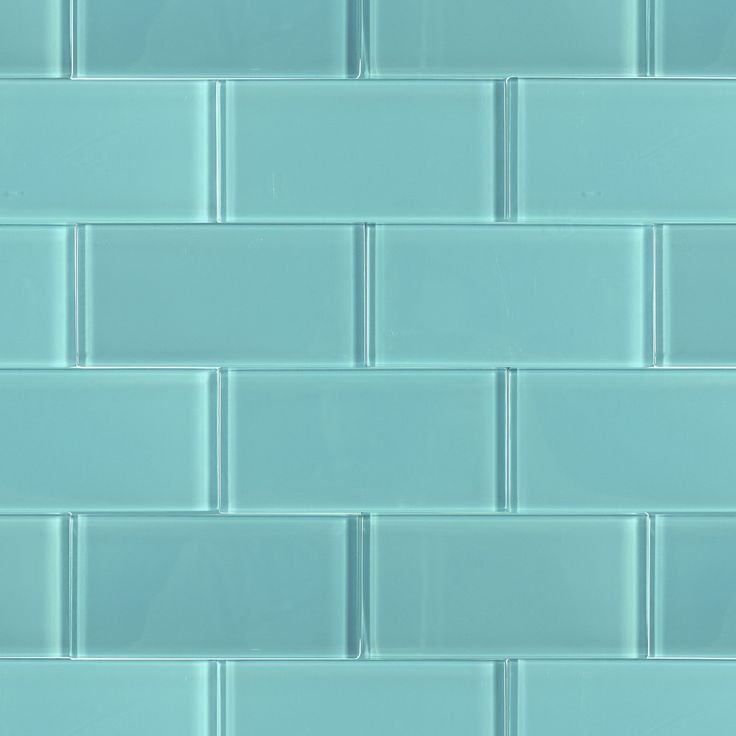 Плитка кабанчик бирюзовая