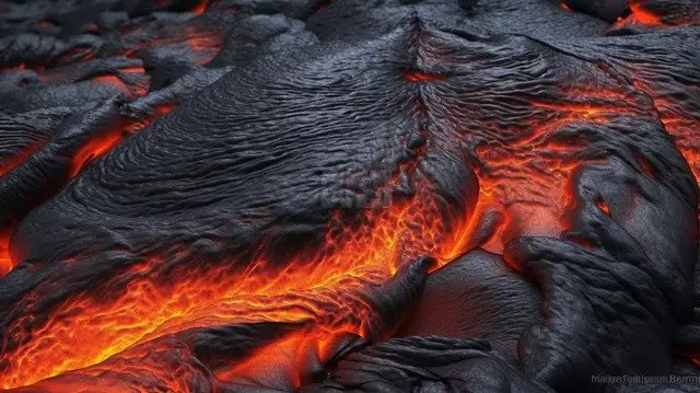 Магма текстура