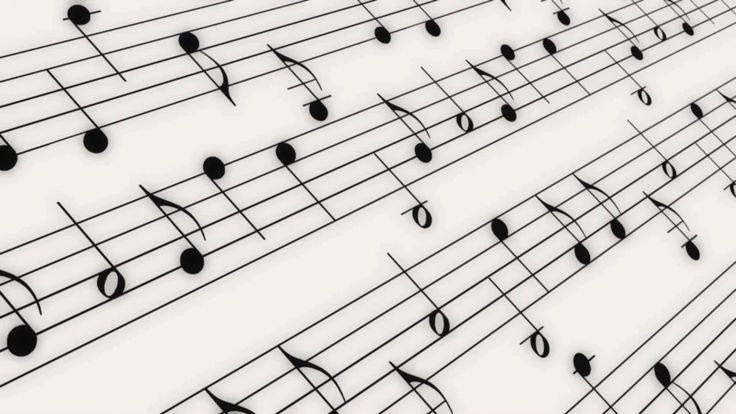 Музыкальные Ноты