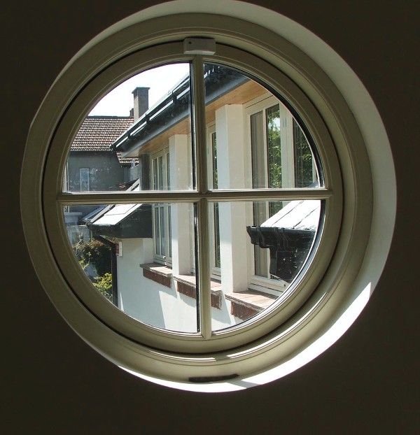 Круглые окна ПВХ