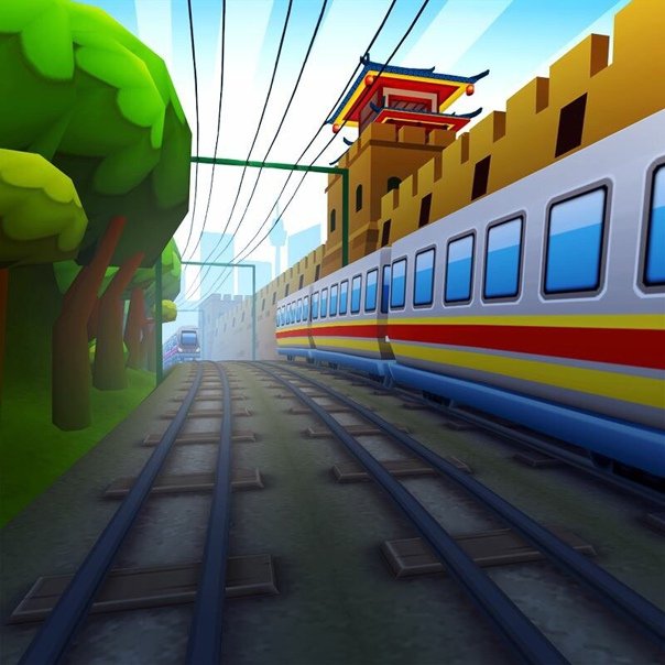 Сабвей сёрф локации