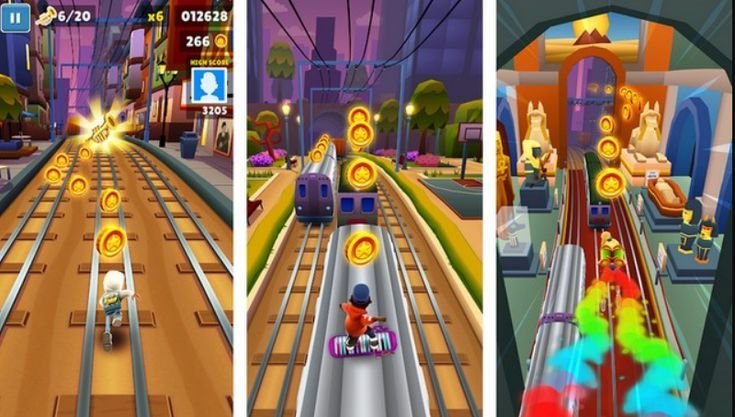 Игра Subway Surfers