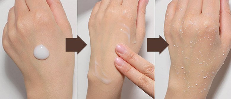 Скраб и пилинг скатка