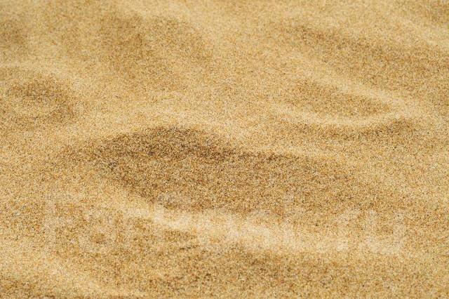 Мелкий песок