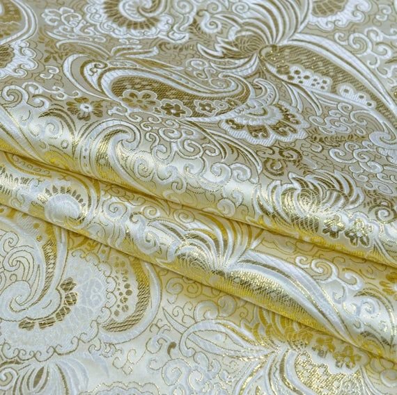 Парча золото DSB 1736