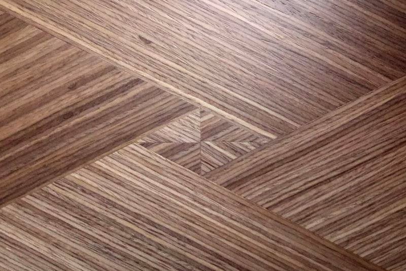 Диагональный шпон