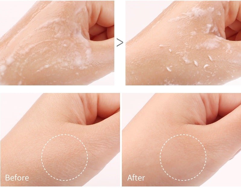 Пилинг-скатка для лица корейская