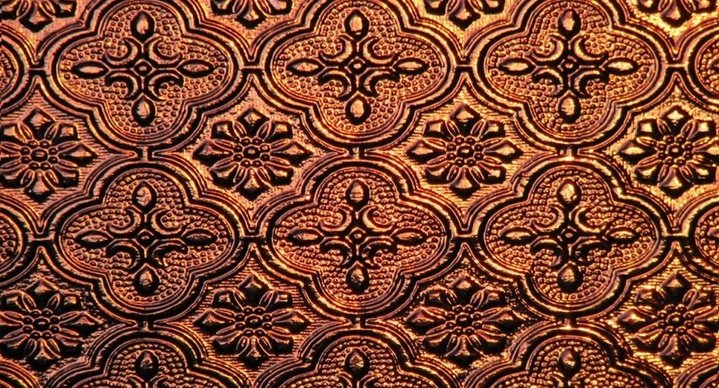 Коричневый фон с узорами