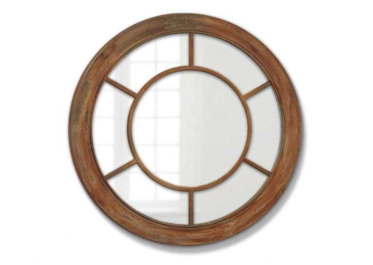 Круглое пластиковое окно