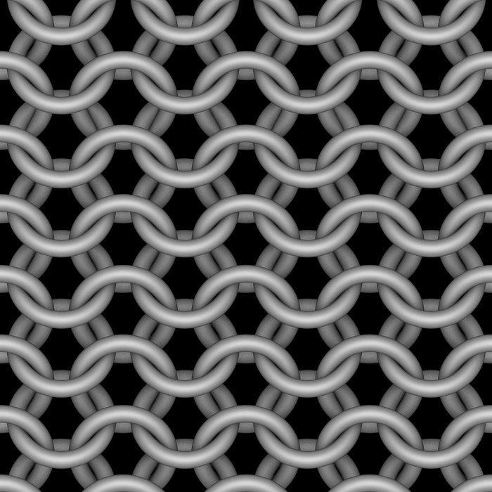 Альфа Кольчуга Zbrush